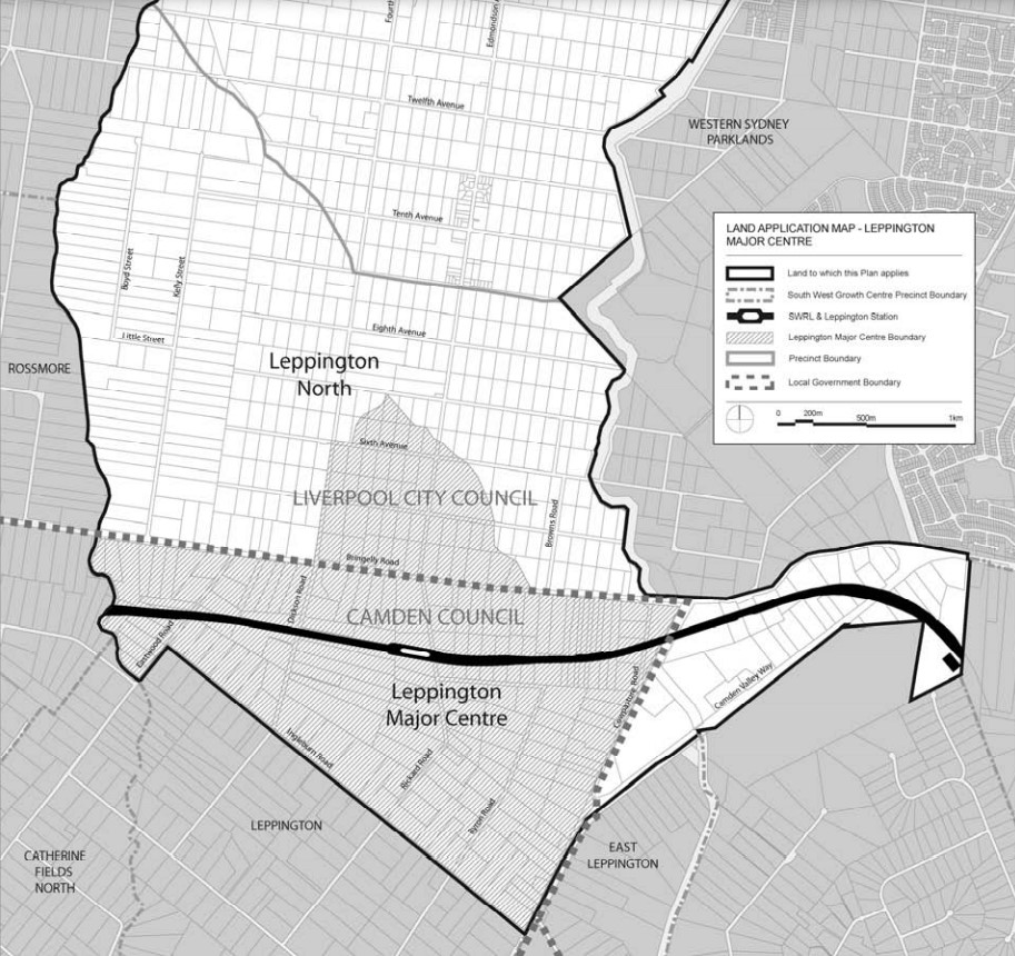 Austral - New Suburb Shape